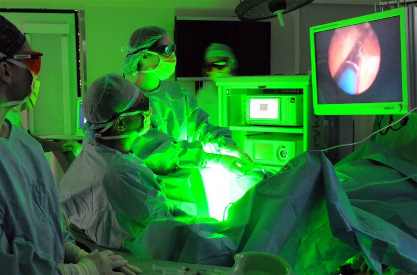 Láser en Urología