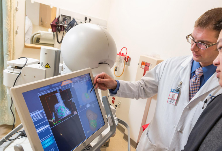 Urólogo en Cali radiación