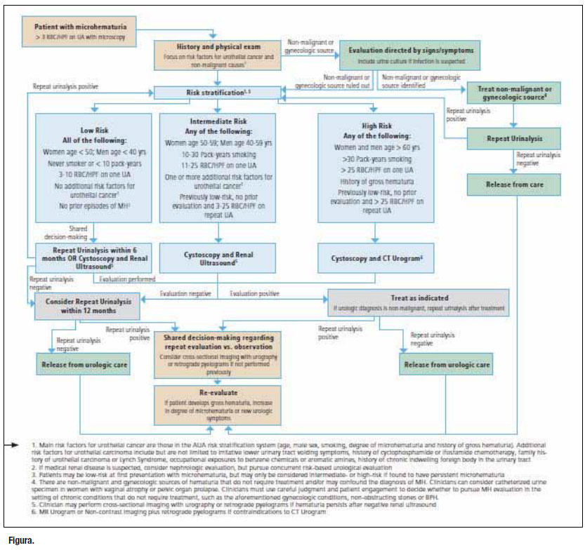 Urologo en Cali microhematuria
