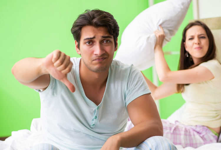 ¿Hay relación entre los antidepresivos y la disfunción eréctil?