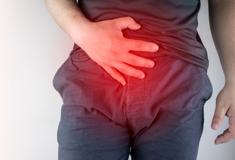 ¿Por qué se presenta el dolor en la vejiga o en el vientre?