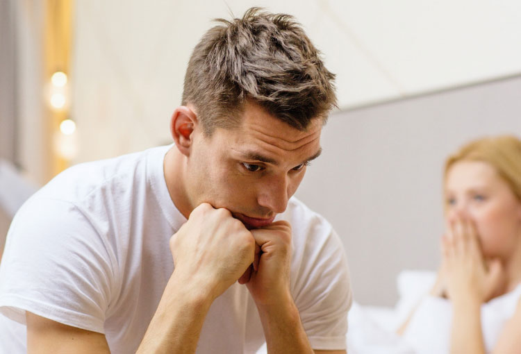 ¿Por qué no puedo tener una eyaculación?