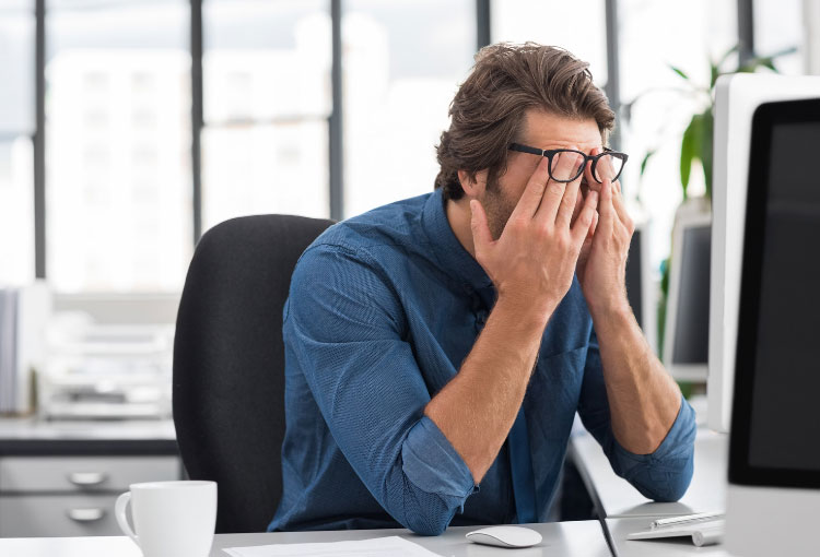 Estrés e hiperplasia benigna de próstata